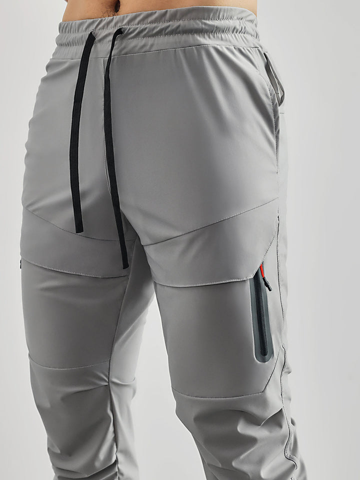 Men's Stay Cool High Rib Cargo Jogger Athletic Pants